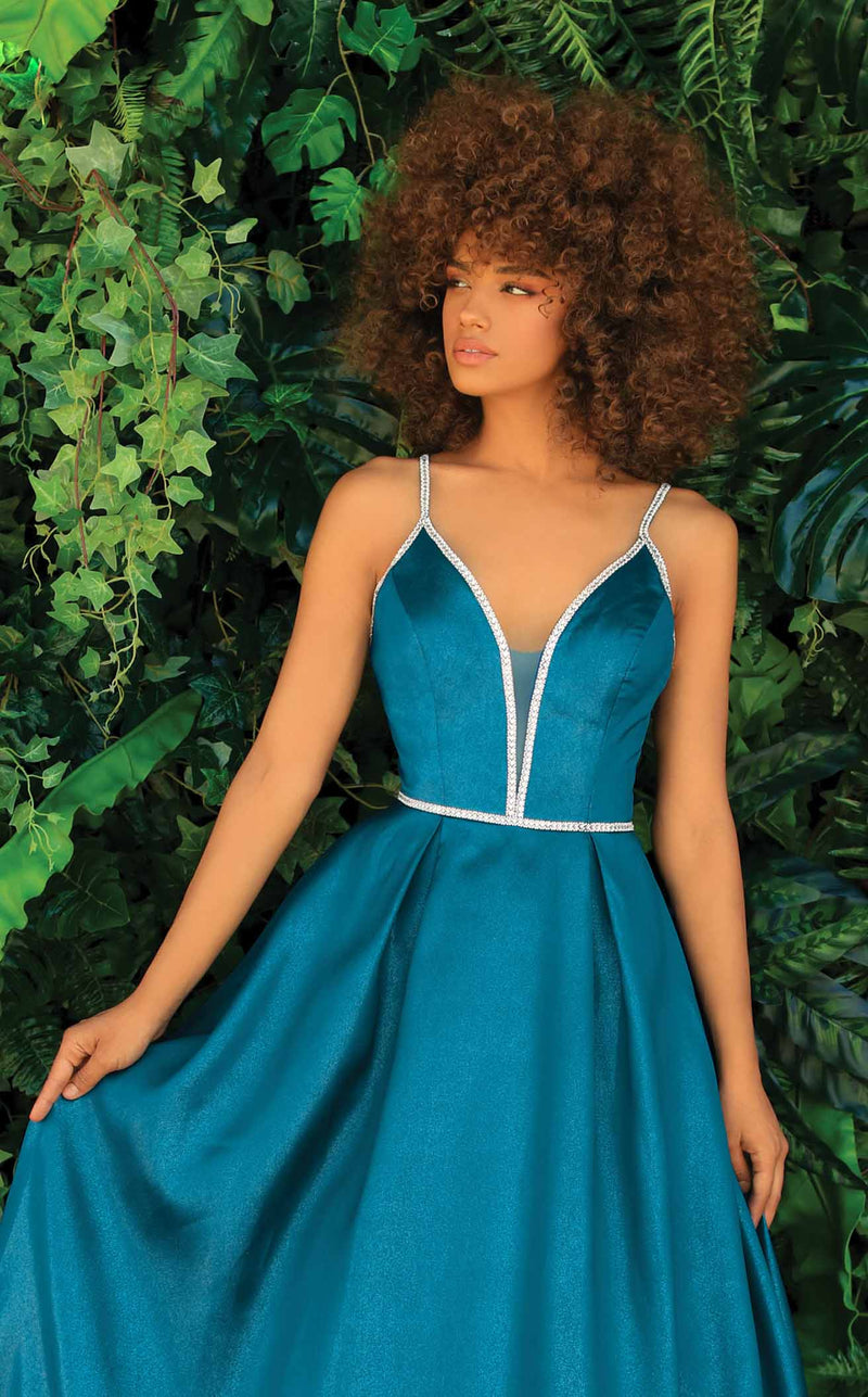 Clarisse 810194 Dress Peacock