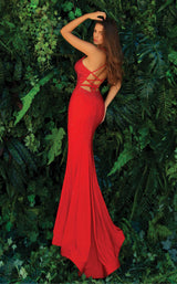 2 of 4 Clarisse 810196 Dress Red