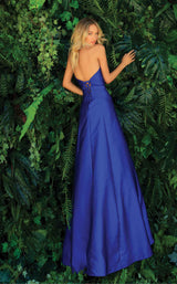 2 of 6 Clarisse 810201 Dress Cobalt