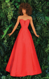 1 of 6 Clarisse 810201 Dress Red