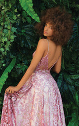 Clarisse 810250 Dress Pink-Nude