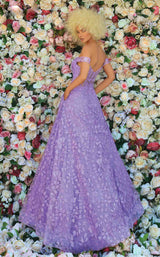 2 of 4 Clarisse 810262 Dress Violet