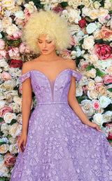 3 of 4 Clarisse 810262 Dress Violet