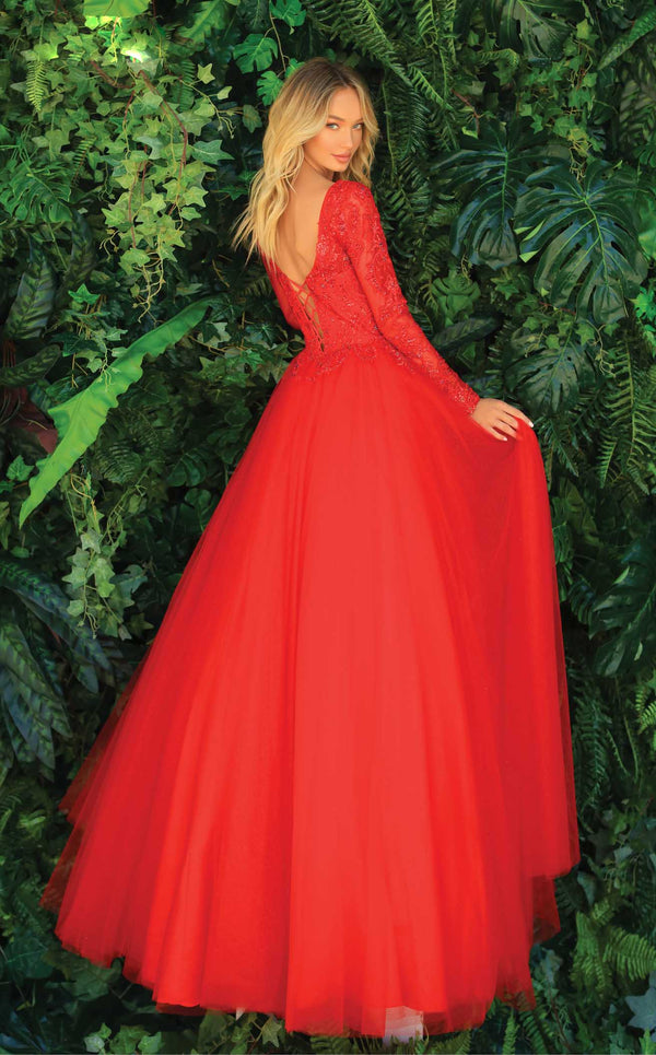 Clarisse 810289 Dress Red
