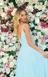 4 of 4 Clarisse 810296 Dress Seafoam