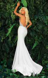 2 of 4 Clarisse 810300 Dress Ivory