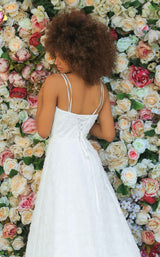 4 of 4 Clarisse 810301 Dress Ivory