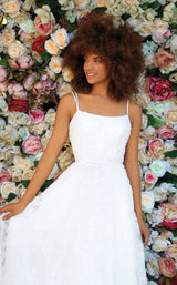 3 of 4 Clarisse 810301 Dress Ivory