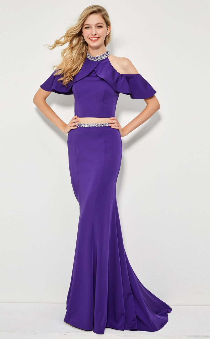 Angela and Alison 81033 Dress Majestic-Purple
