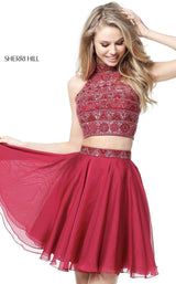 4 of 8 Sherri Hill 51297 Ruby