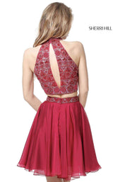 2 of 8 Sherri Hill 51297 Ruby