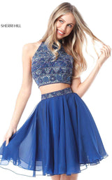 3 of 8 Sherri Hill 51297 Blue