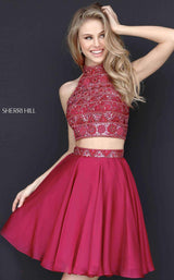 8 of 8 Sherri Hill 51297 Ruby