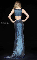 4 of 9 Sherri Hill 51364 Navy