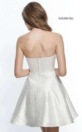 5 of 9 Sherri Hill 51365 Ivory