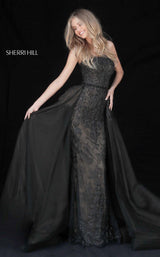 3 of 5 Sherri Hill 51384 Black