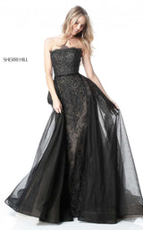 4 of 5 Sherri Hill 51384 Black