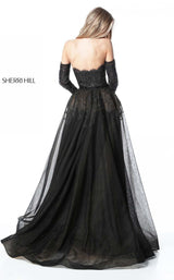 2 of 5 Sherri Hill 51384 Black