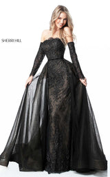 1 of 5 Sherri Hill 51384 Black