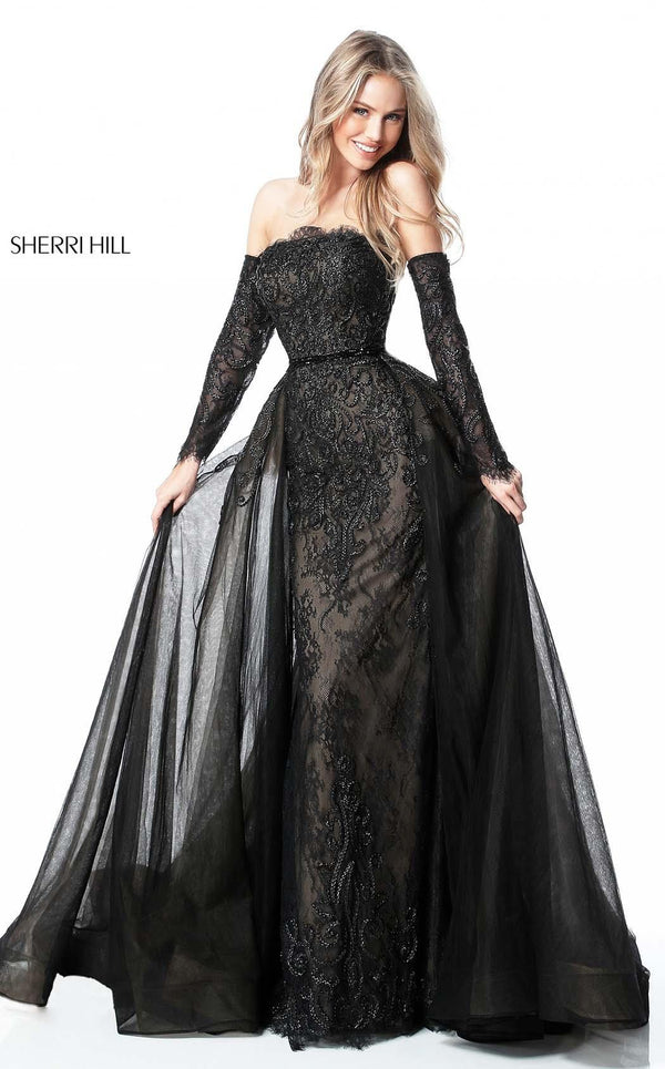 Sherri Hill 51384 Black