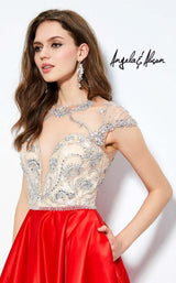 10 of 10 Angela and Alison 81083 Hot-Red