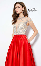 5 of 10 Angela and Alison 81083 Hot-Red