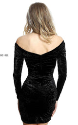 3 of 4 Sherri Hill 51403 Black