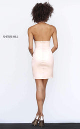 4 of 4 Sherri Hill 51420 Blush