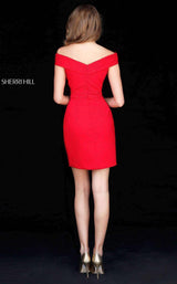 2 of 7 Sherri Hill 51425 Red