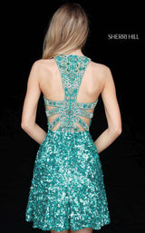 2 of 9 Sherri Hill 51431 Emerald