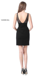 2 of 4 Sherri Hill 51439 Black