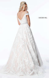7 of 9 Sherri Hill 51451 Ivory/Nude