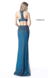 4 of 6 Sherri Hill 51471 Navy
