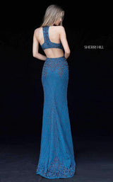 3 of 6 Sherri Hill 51471 Navy