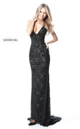 3 of 3 Sherri Hill 51473 Black