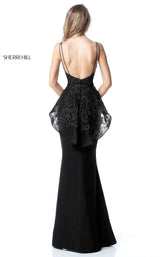 2 of 2 Sherri Hill 51490 Black