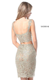 3 of 6 Sherri Hill 51522 Gold