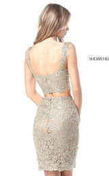 5 of 6 Sherri Hill 51522 Gold