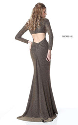 3 of 5 Sherri Hill 51533 Gold