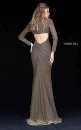 5 of 5 Sherri Hill 51533 Gold
