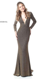 1 of 5 Sherri Hill 51533 Gold