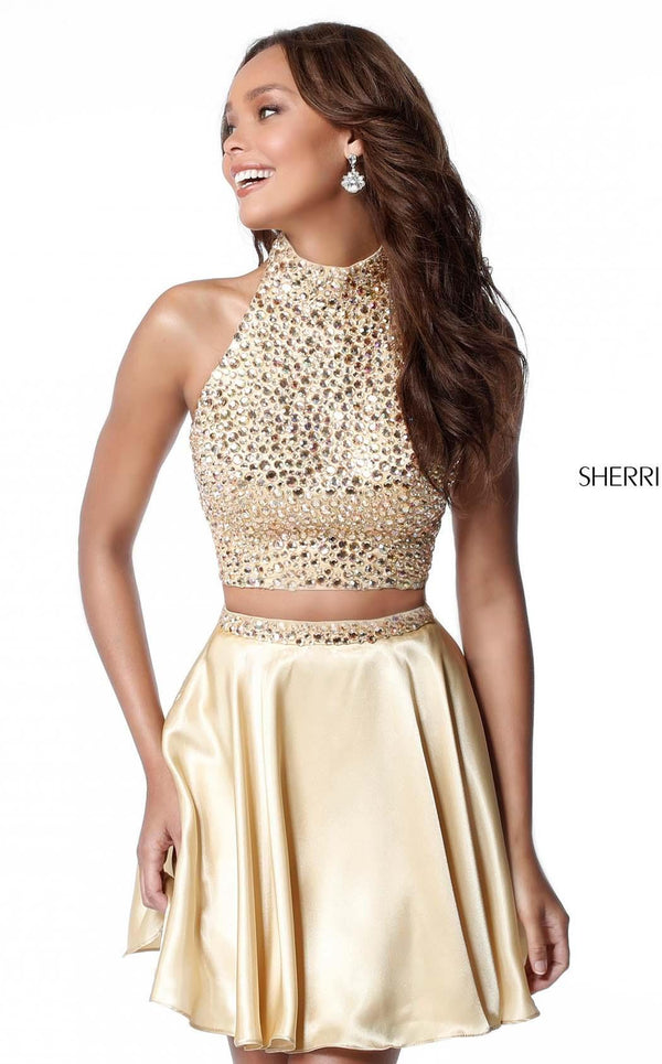 Sherri Hill 51540 Gold