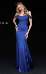 1 of 9 Sherri Hill 51541 Royal