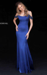 5 of 9 Sherri Hill 51541 Royal