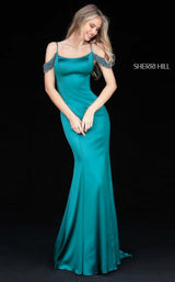 2 of 9 Sherri Hill 51541 Teal