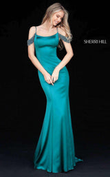 4 of 9 Sherri Hill 51541 Teal