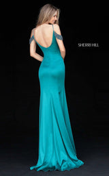 8 of 9 Sherri Hill 51541 Teal