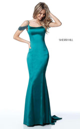 1 of 9 Sherri Hill 51541 Teal