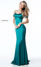 7 of 9 Sherri Hill 51541 Teal