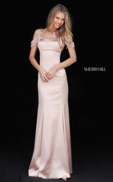 4 of 9 Sherri Hill 51541 Blush